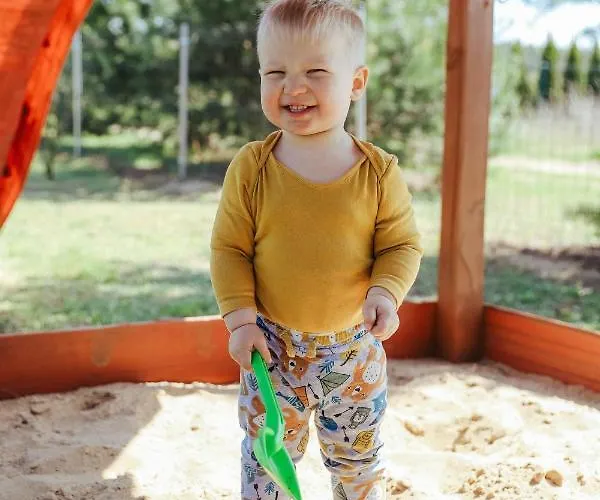 Деревянный коттедж Stare *