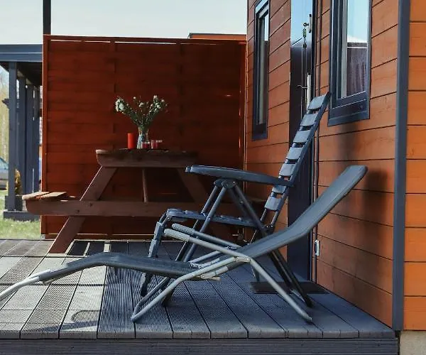 Деревянный коттедж Stare *